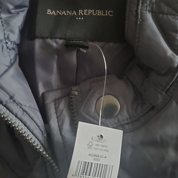 Banana Republic quilted jacket - Picture 4 of 4